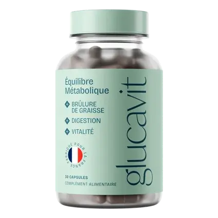 Glucavit Supplement Bottle